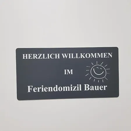 Feriendomizil Bauer Daire